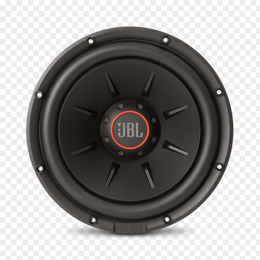 Alphard Car Subwoofer Enclosure JBL Harman 4 Ω Loudspeaker S3-1224 PNG
