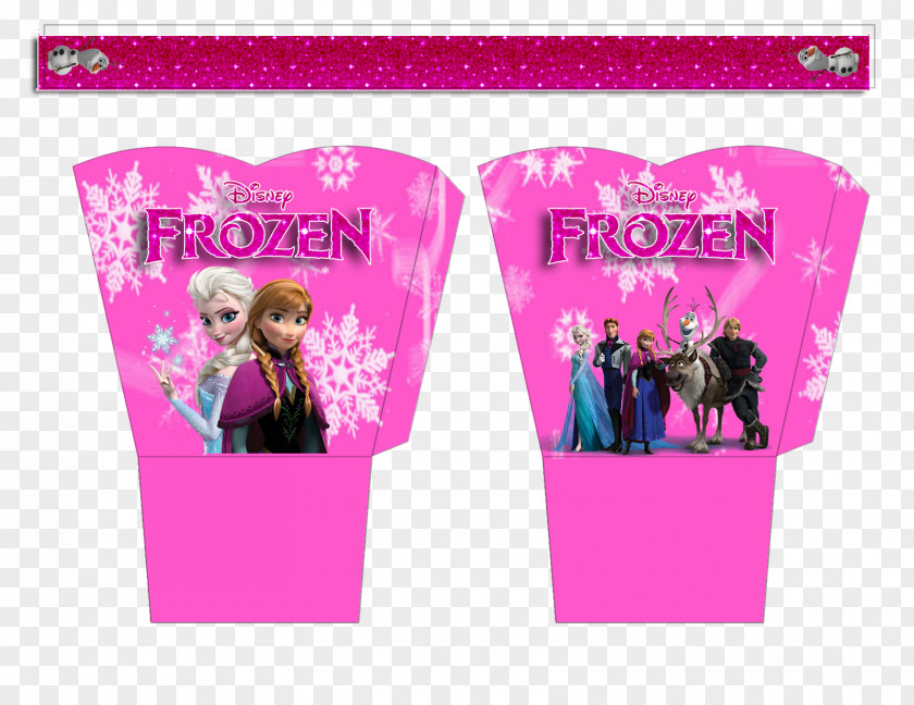 Birthday Paper Convite Party Frozen Film Series PNG