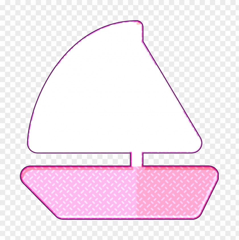 Boat Icon Travel Sail PNG