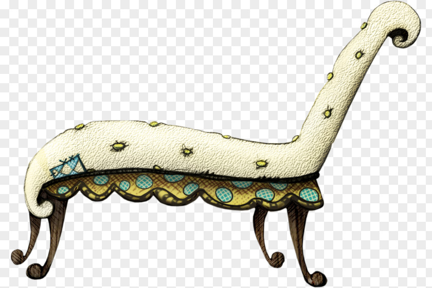 Chair Wing Couch Furniture Deckchair PNG