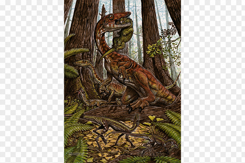 Dinosaur Buriolestes Staurikosaurus Eoraptor Lunensis Velociraptor PNG