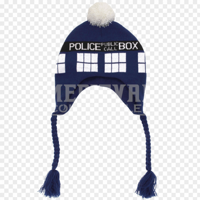 Doctor TARDIS Beanie Cap Clothing PNG