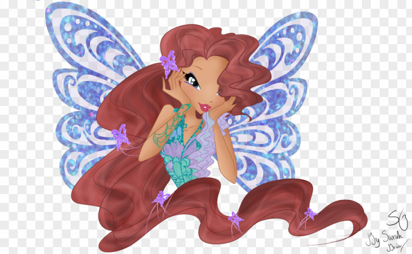 Fairy Aisha Flora Tecna Roxy PNG