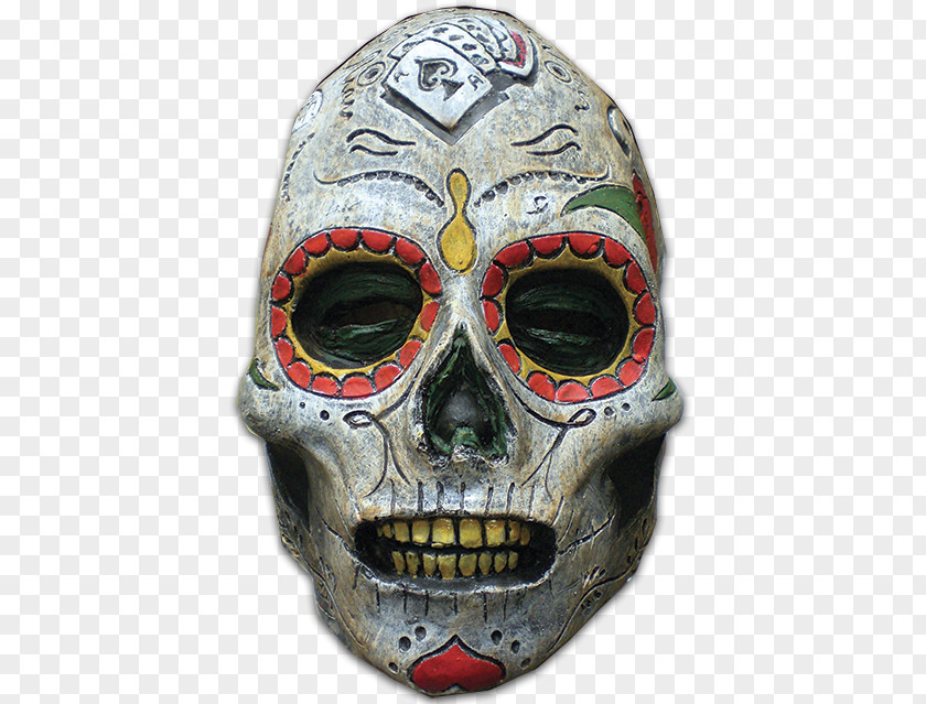 First Full Moon Festival Calavera Mexican Mask-folk Art Michael Myers Day Of The Dead PNG