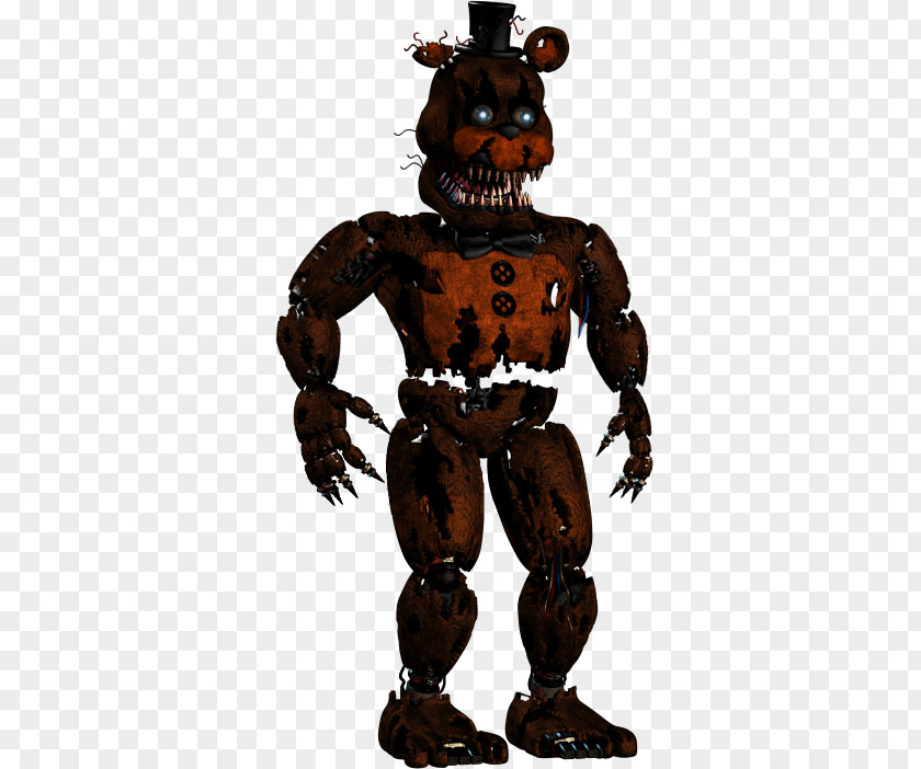 Freddy Drawing Five Nights At Freddy's 4 2 Freddy's: Sister Location FNaF World PNG