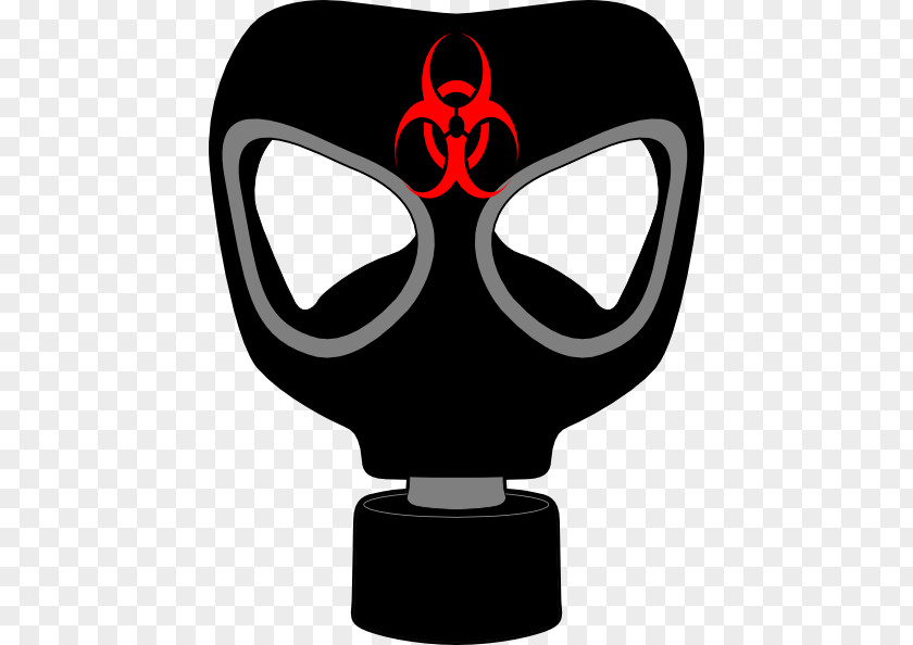 Gas Mask Biological Hazard Clip Art PNG