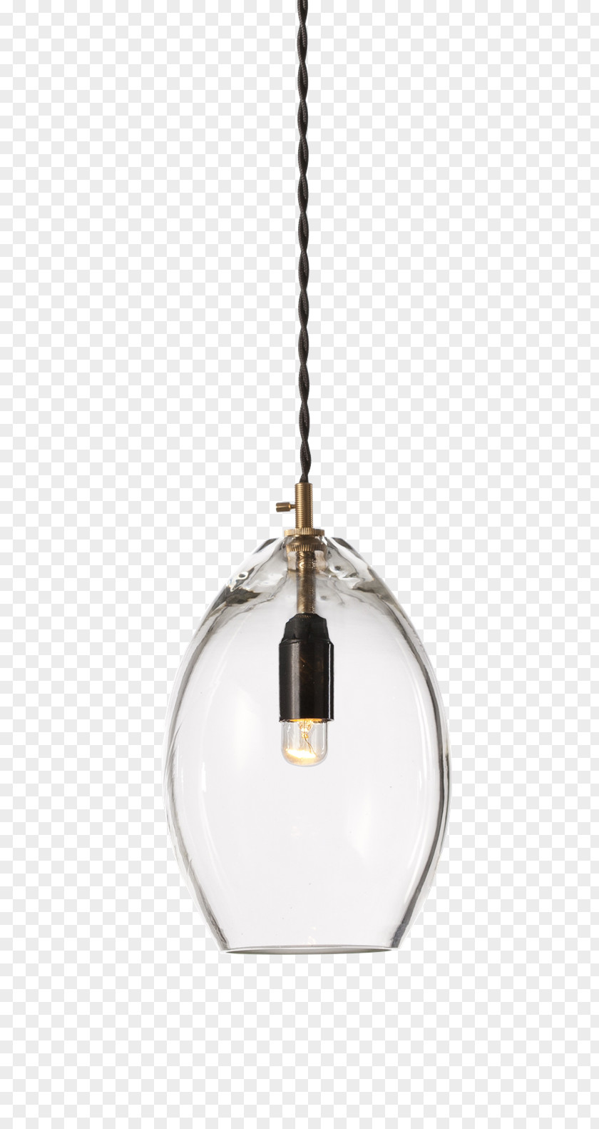 Glass Northern Lighting Lamp PNG