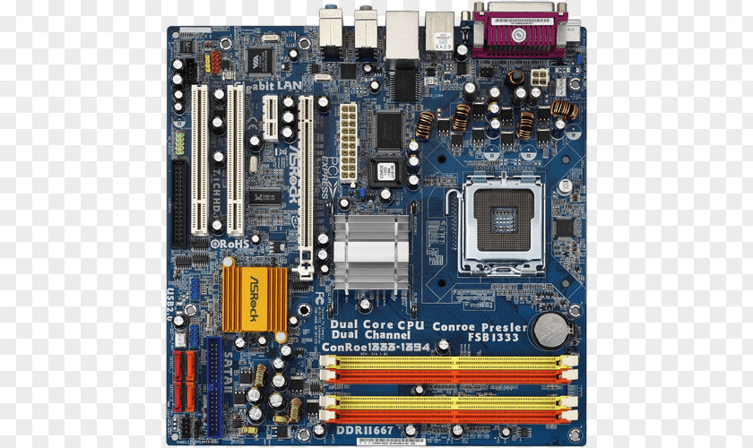 Intel Motherboard Conroe Device Driver ASRock Wolfdale1333-GLAN/M PNG