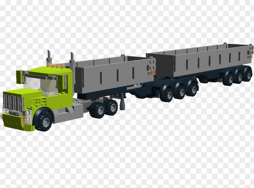Pickup Truck Semi-trailer Car Motor Vehicle PNG