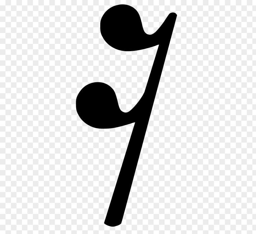 Picture Of Sixteenth Rest Note Musical Notation PNG