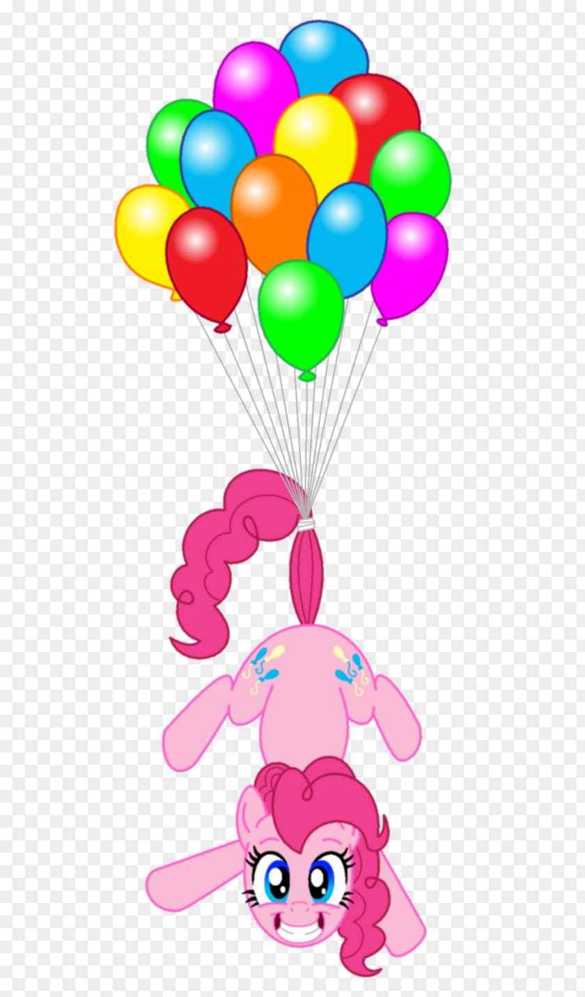 Pinkie Pie Killing Floor Balloon August 6 DeviantArt PNG