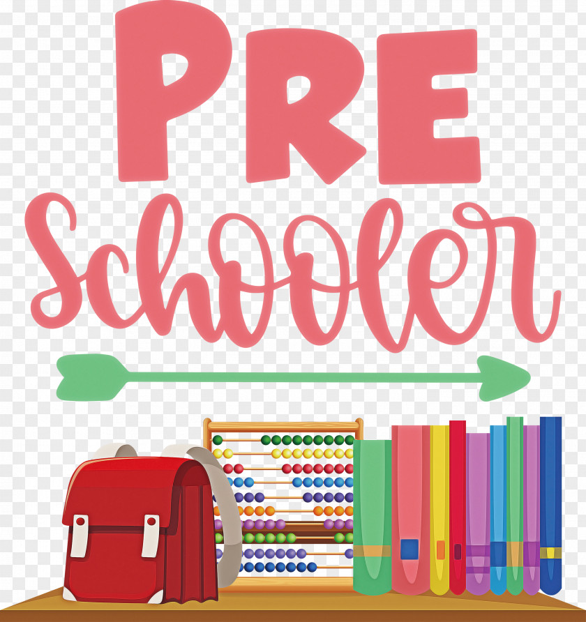 Pre Schooler Pre School Back To School PNG