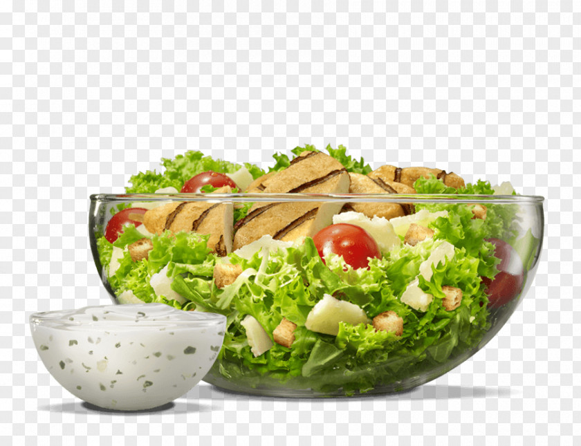 Salad Caesar Hamburger French Fries Fattoush Pickled Cucumber PNG