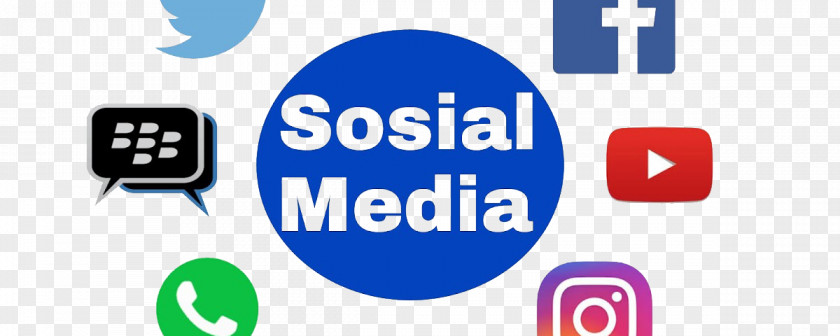 Social Media Logos Mass Business PNG
