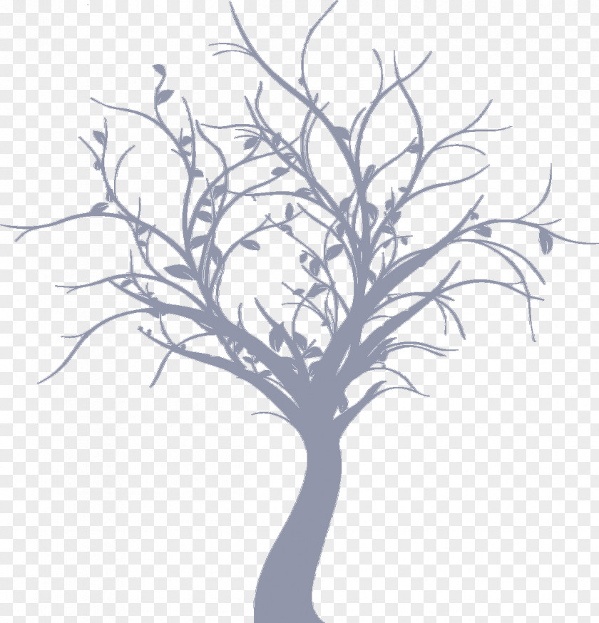 Tree Clip Art Branch Silhouette Shrub PNG