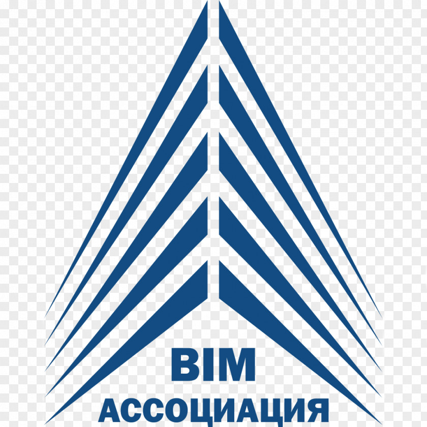 Triangle BIM Ассоциация Logo Area PNG