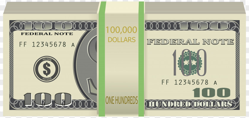 Wads Of Money United States Dollar Clip Art PNG