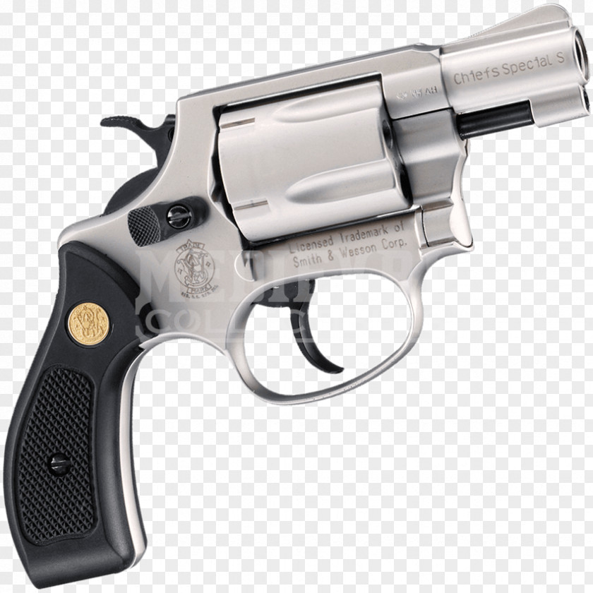 38 Special Gun Smith And Wesson Revolver Trigger Firearm Ranged Weapon PNG
