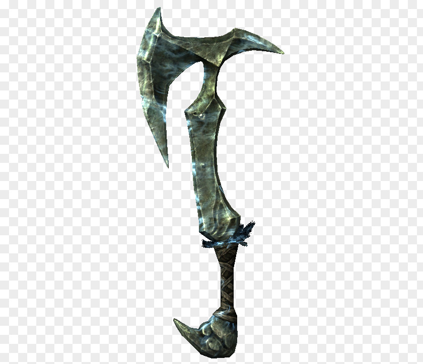 Axe The Elder Scrolls V: Skyrim – Dragonborn Larp Shivering Isles Battle PNG