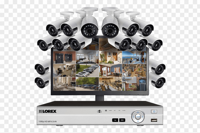 Camera Closed-circuit Television Wireless Security Surveillance PNG