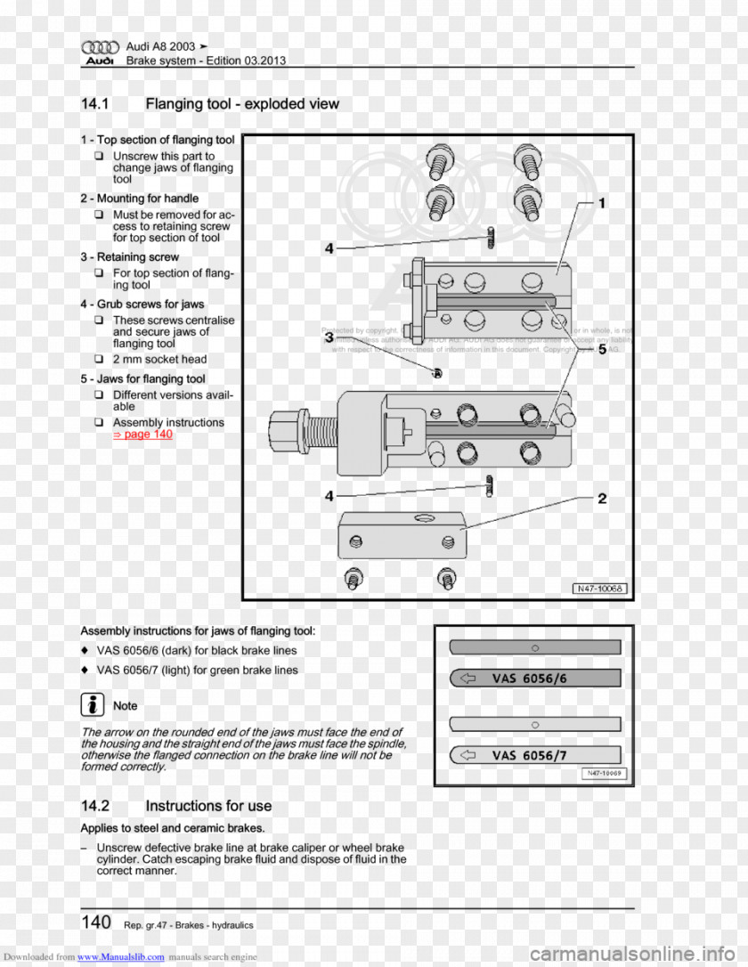 Car 2005 Volkswagen Passat Гальмівна система Chassis PNG