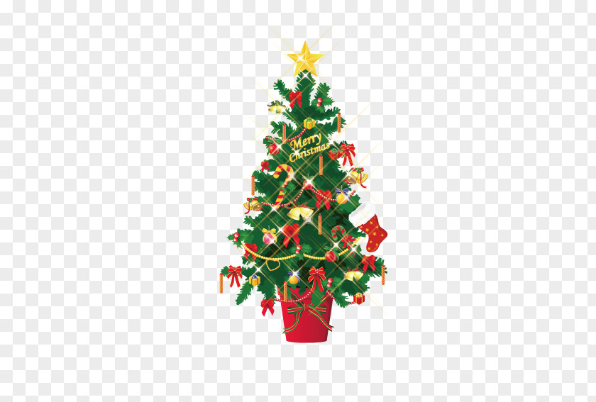 Christmas Tree Covered With Gifts Gift PNG