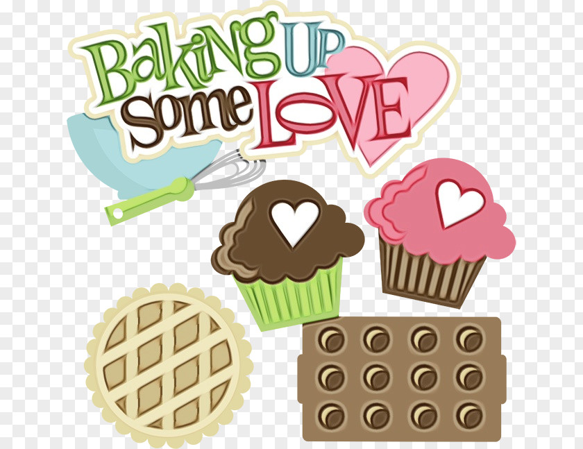 Cookware And Bakeware Baked Goods Cupcake Cartoon PNG