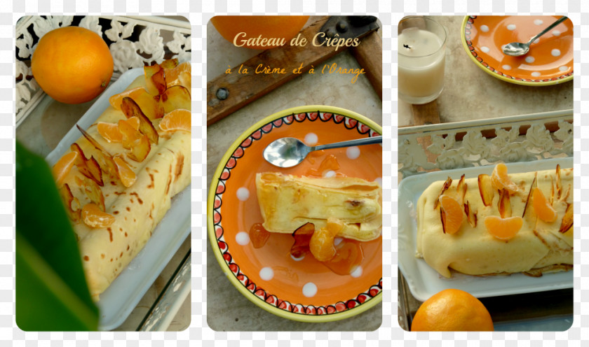 Crepe Cake Pastry Baking Recipe Dish Food PNG