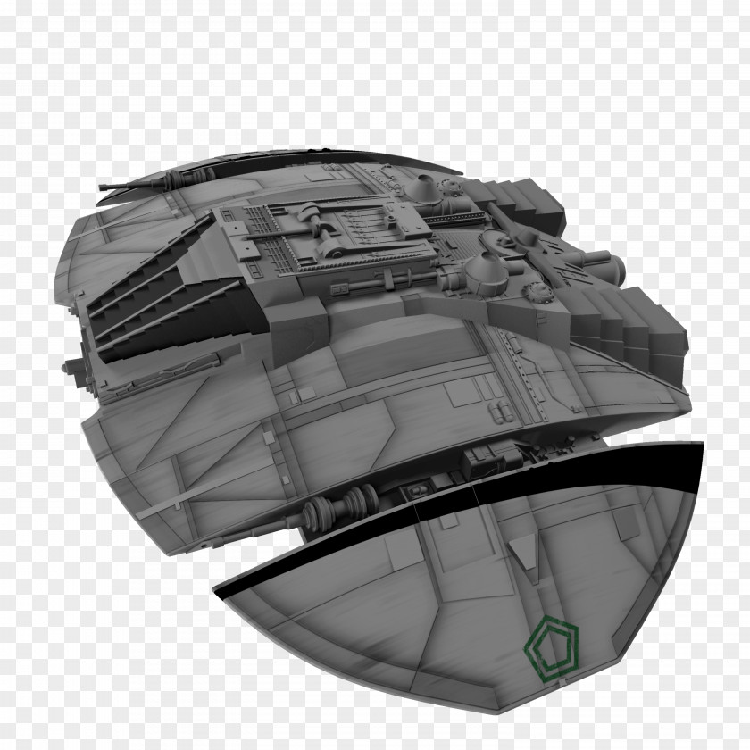 Galactica Cylon Raider TurboSquid 3D Modeling Battlestar PNG