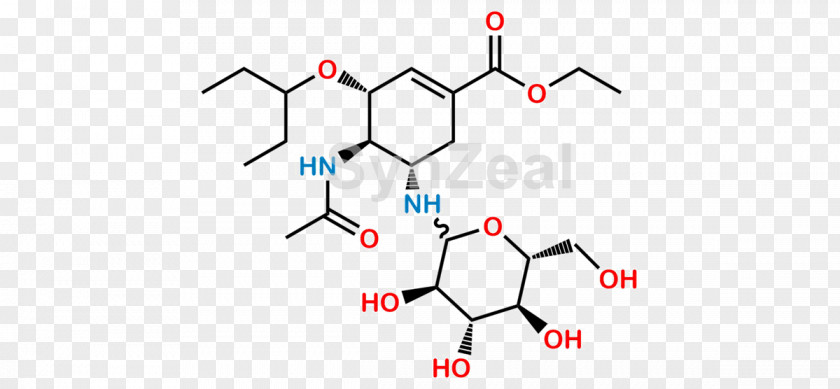 Glucose Molecular Formula Oseltamivir Phosphate Pharmaceutical Drug Chemical Synthesis PNG