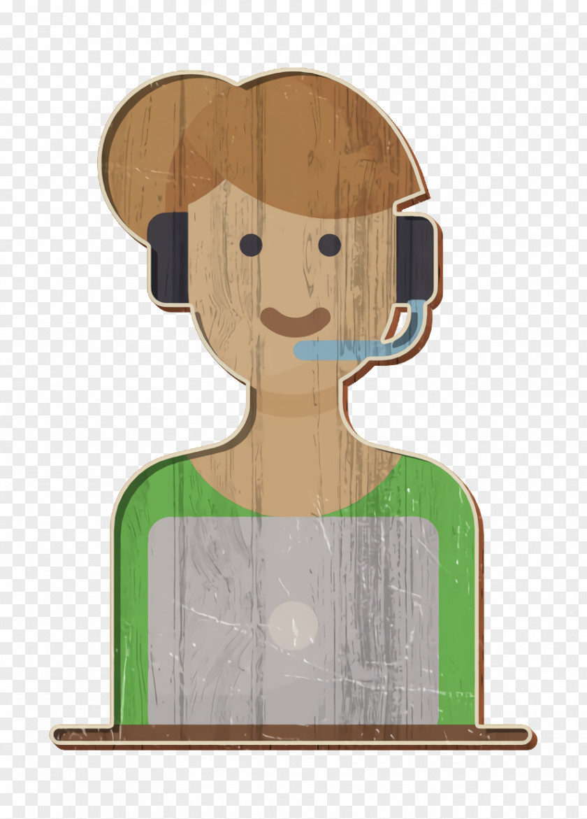 Headset Icon Online Support Tech PNG