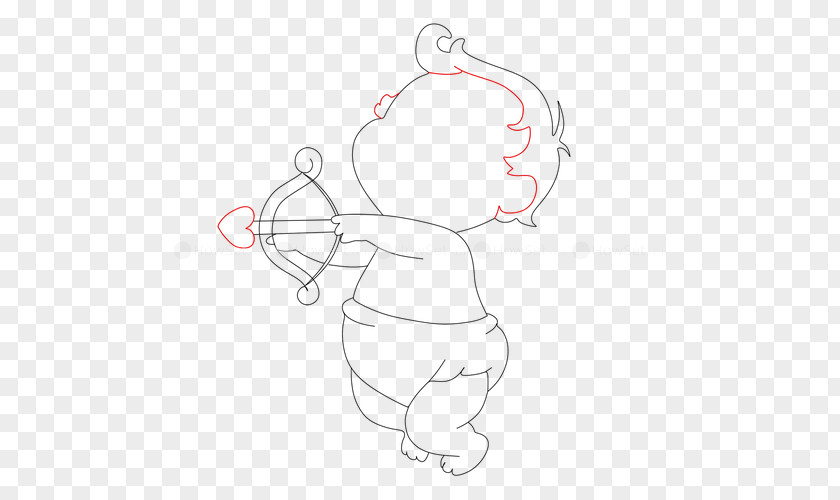 How To Draw Masha And The Bear Step By Thumb Line Art Clip PNG