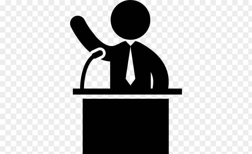 MAN TALKING Keynote Public Speaking Loudspeaker Clip Art PNG