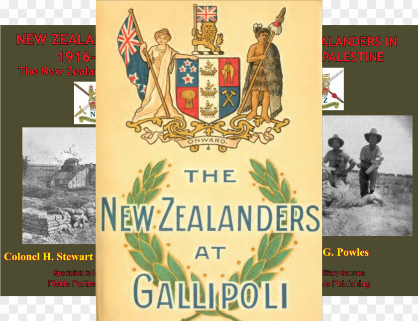 NEW ZEALANDERS AT GALLIPOLI [Illustrated Edition] Poster Logo Alcoholic Drink PNG