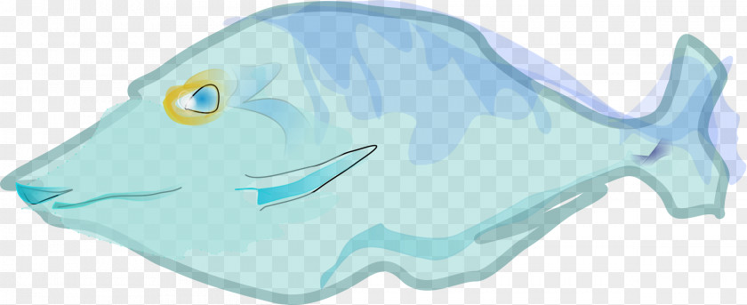 Ocean Fish Blue PNG