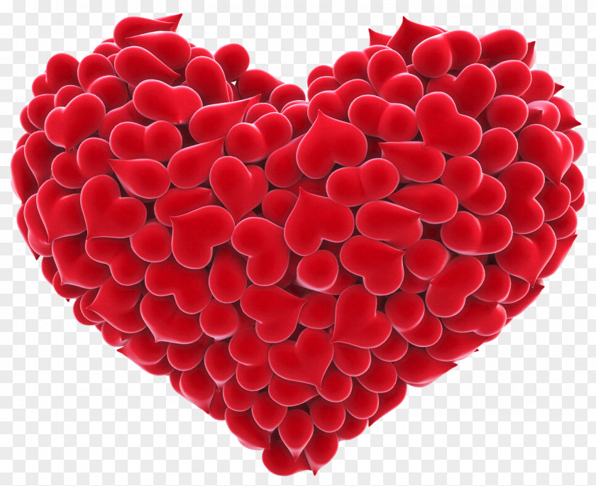 Red Heart Of Hearts Clipart Love Hotel Food Child PNG