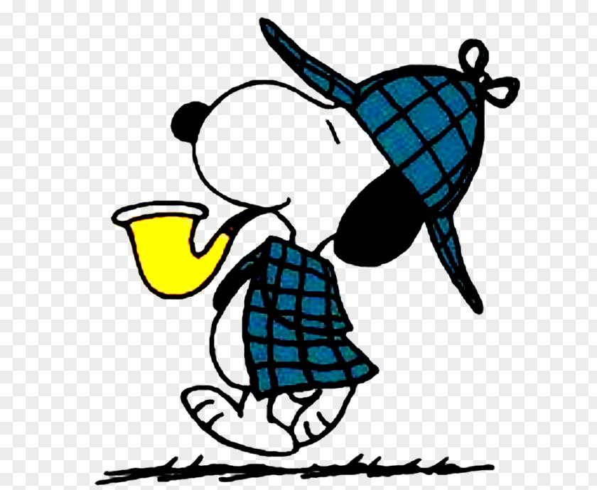 Sherlock Great Mouse Detective Snoopy Woodstock Charlie Brown Holmes PNG