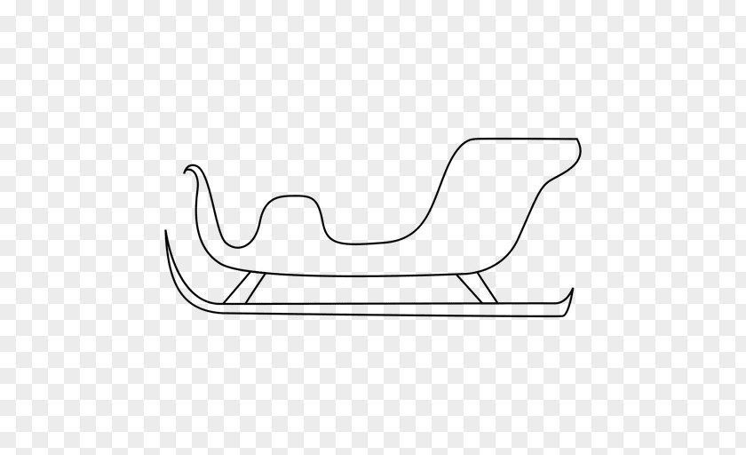 Sleigh Vector Car White Chair PNG