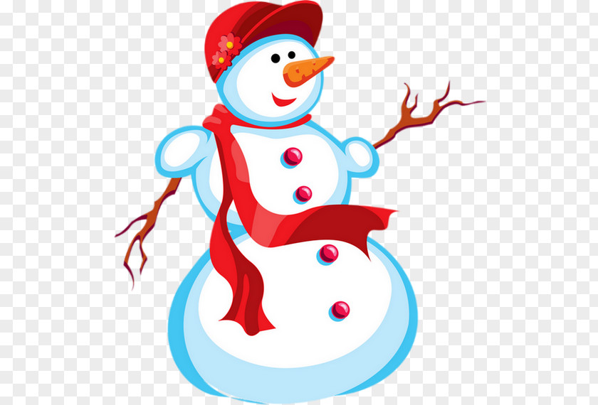 Snowman Christmas Character Cartoon Clip Art PNG