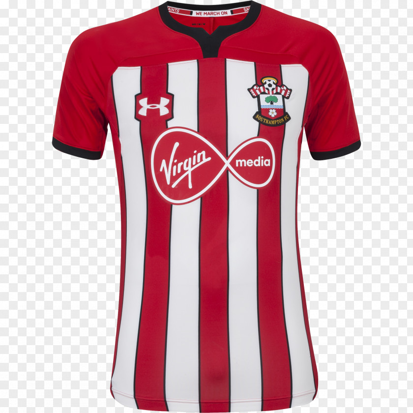 T-shirt 2018–19 Southampton F.C. Season Premier League St Mary's Stadium PNG