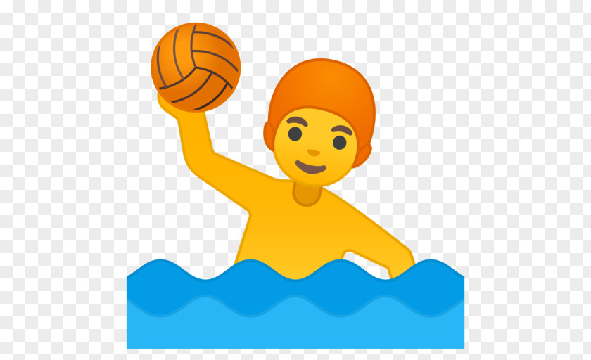 Water Polo EmojiBall Beach Ball PNG