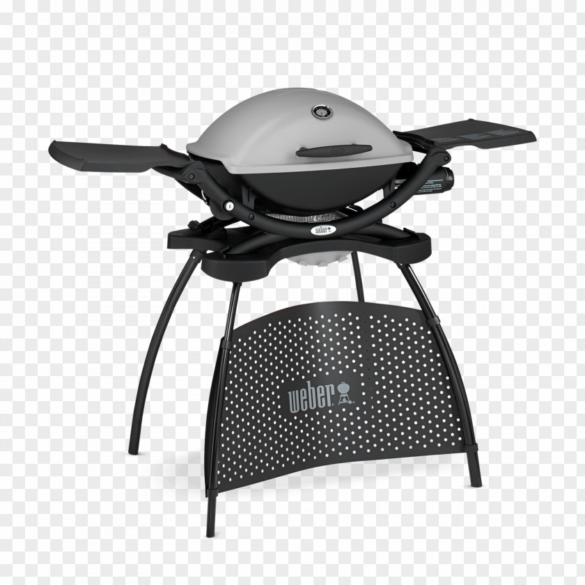 Barbecue Gasgrill Weber Q 2200 Weber-Stephen Products Grilling PNG