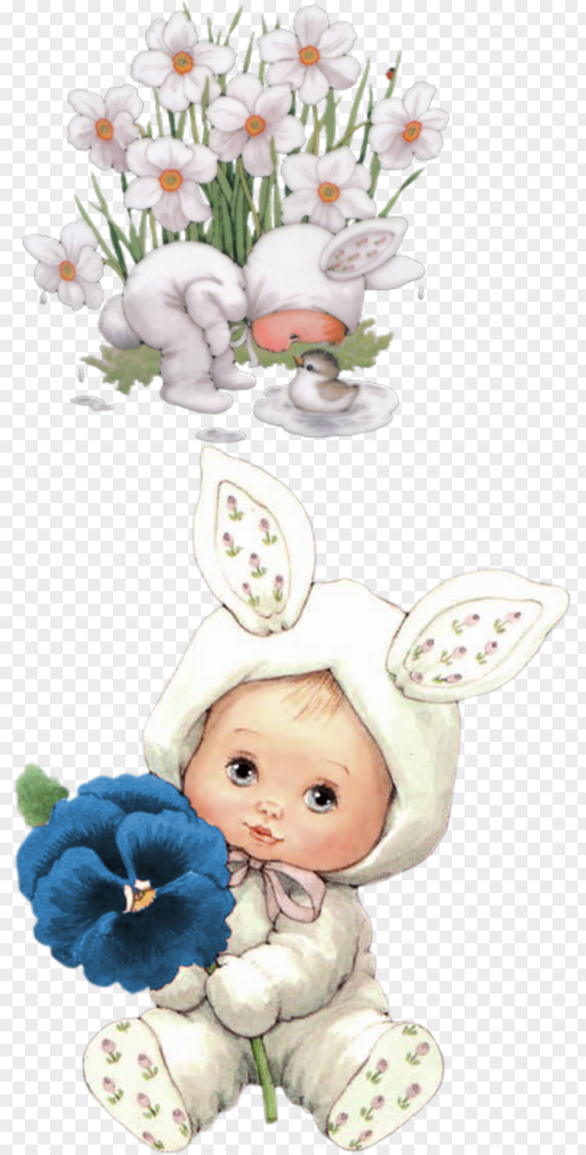 Bunny Easter Christmas Child Party PNG