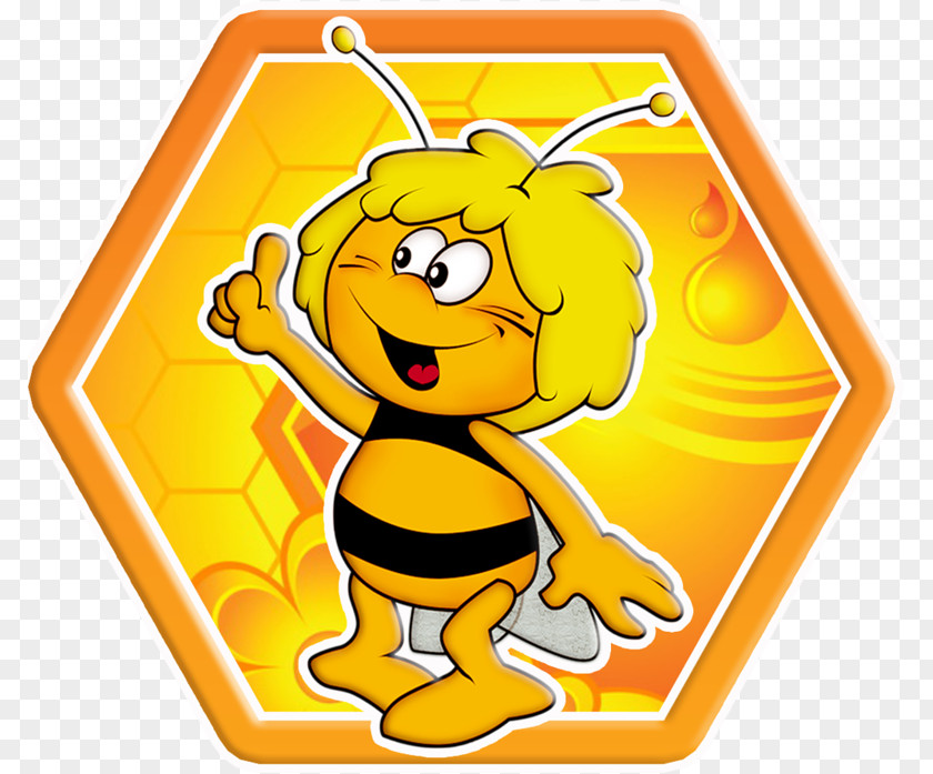 Cartoon Bee And Honey London Maya Vintgar Gorge Insect PNG