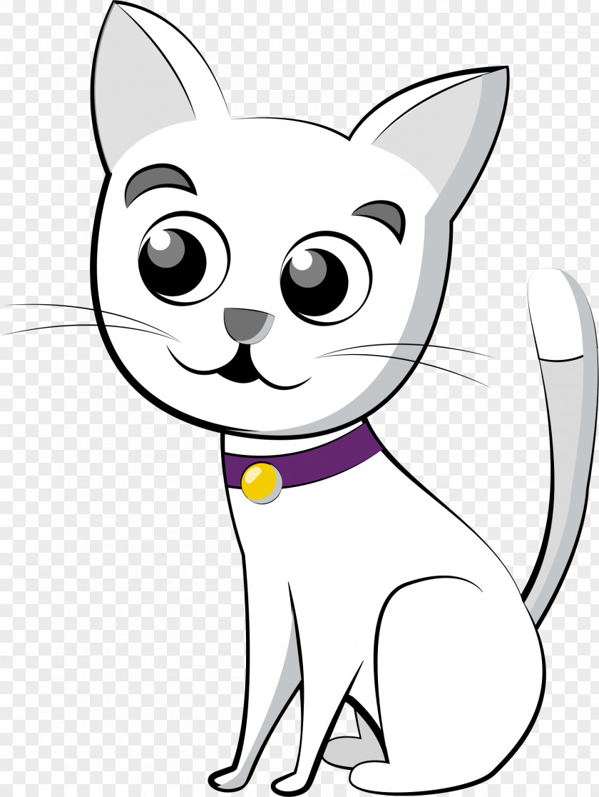 Cat Kitten White Clip Art PNG