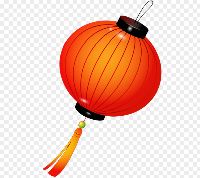 China Paper Lantern Chinese New Year PNG