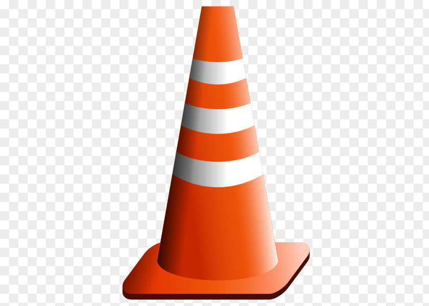 CONTRACTOR Architectural Engineering Traffic Cone PNG