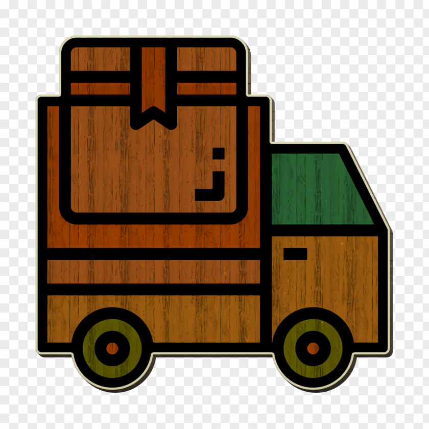 Delivery Truck Icon Logistic Shipping And PNG