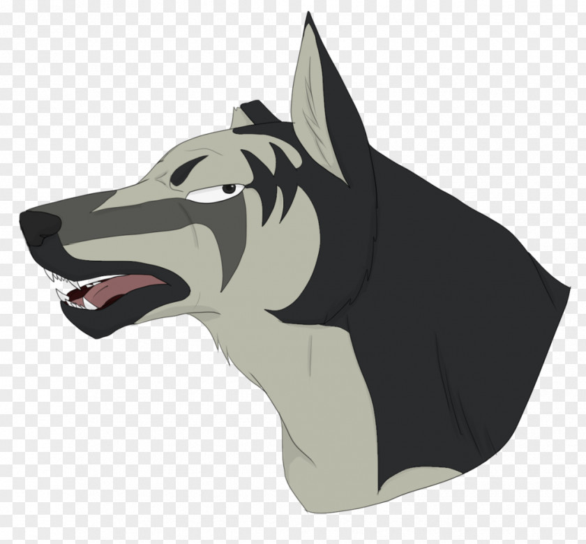 Dog Headgear Snout Character Fiction PNG