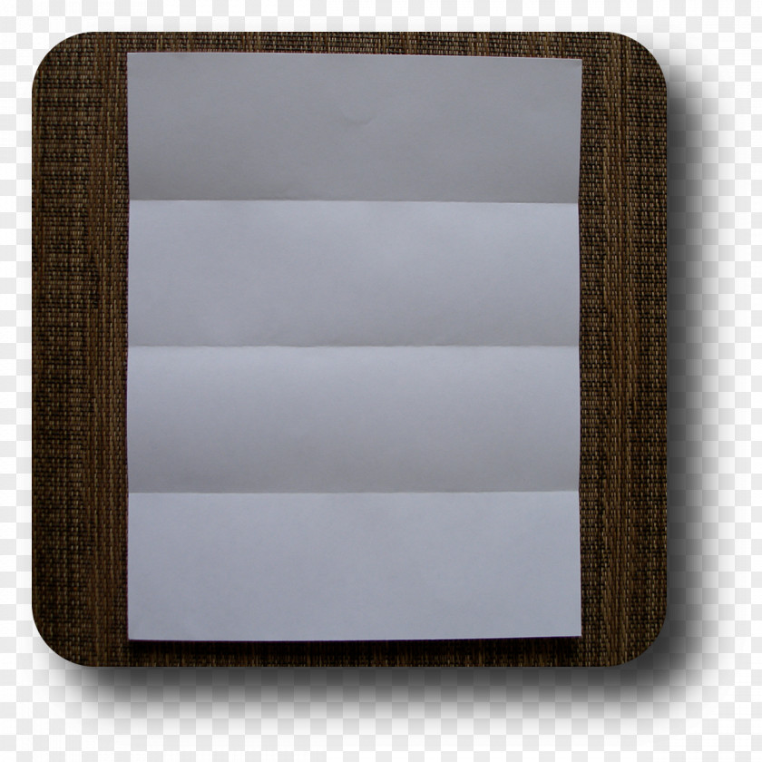 Folding Paper Wood Stain Square Angle PNG
